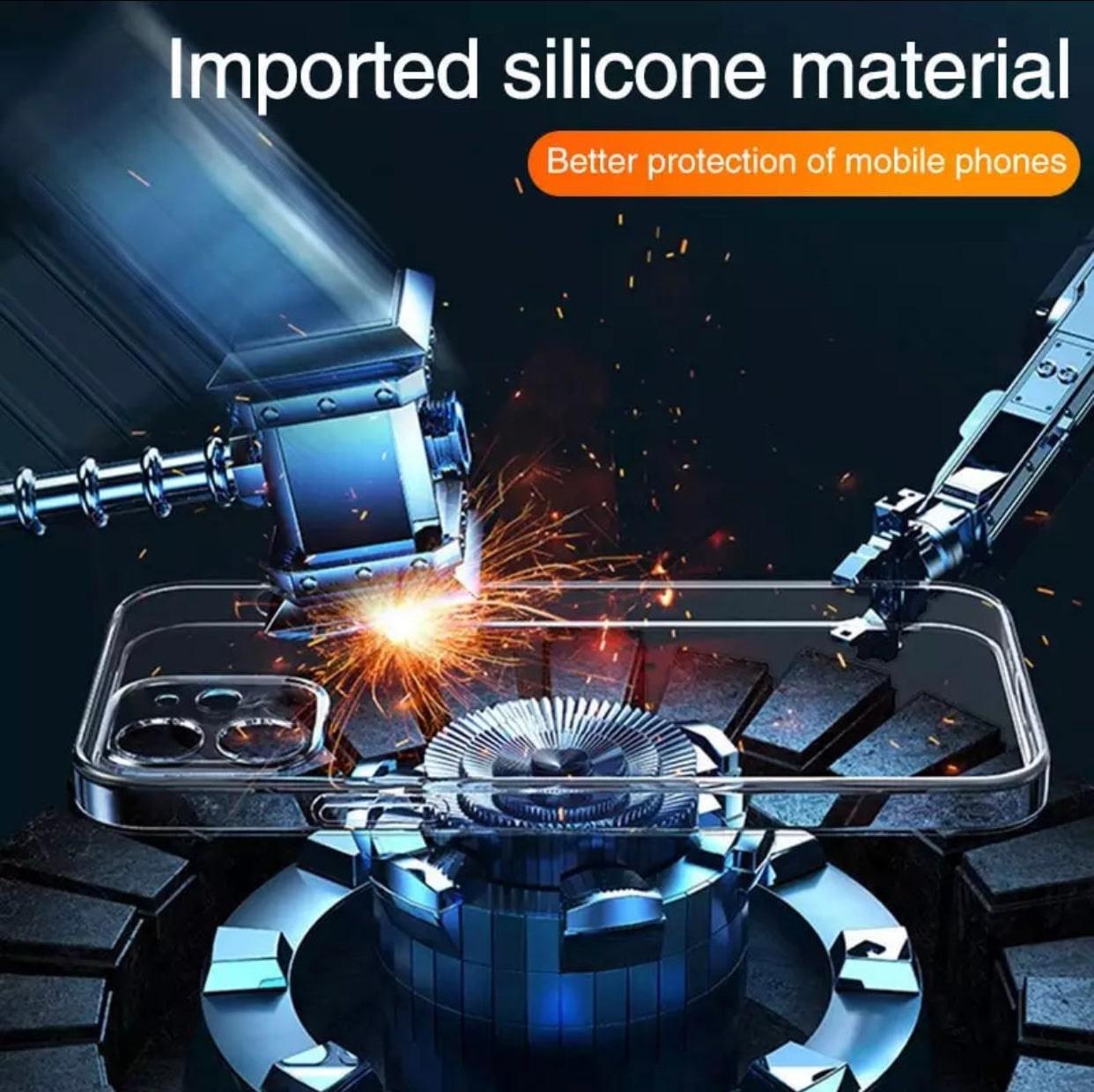 Premium Ultra-Clear Softshell TPU AirPillow Phone Case with Camera Precision Protector- for selected Apple iPhone Models - Super Savings Technologies Co.,LTD Premium Ultra-Clear Softshell TPU AirPillow Phone Case with Camera Precision Protector- for selected Apple iPhone Models - Super Savings Technologies Co.,LTD